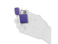 Zippo 1637 Slim Purple Matte Lighter, Lighters & Matches,    - Outdoor Kuwait