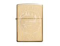 Zippo 49610 254b Fisherman Design Lighter, Lighters & Matches,    - Outdoor Kuwait