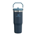 STANLEY CLASSIC ICEFLOW FLIP STRAW TUMBLER | 0.89L, Water Bottles, Navy   - Outdoor Kuwait