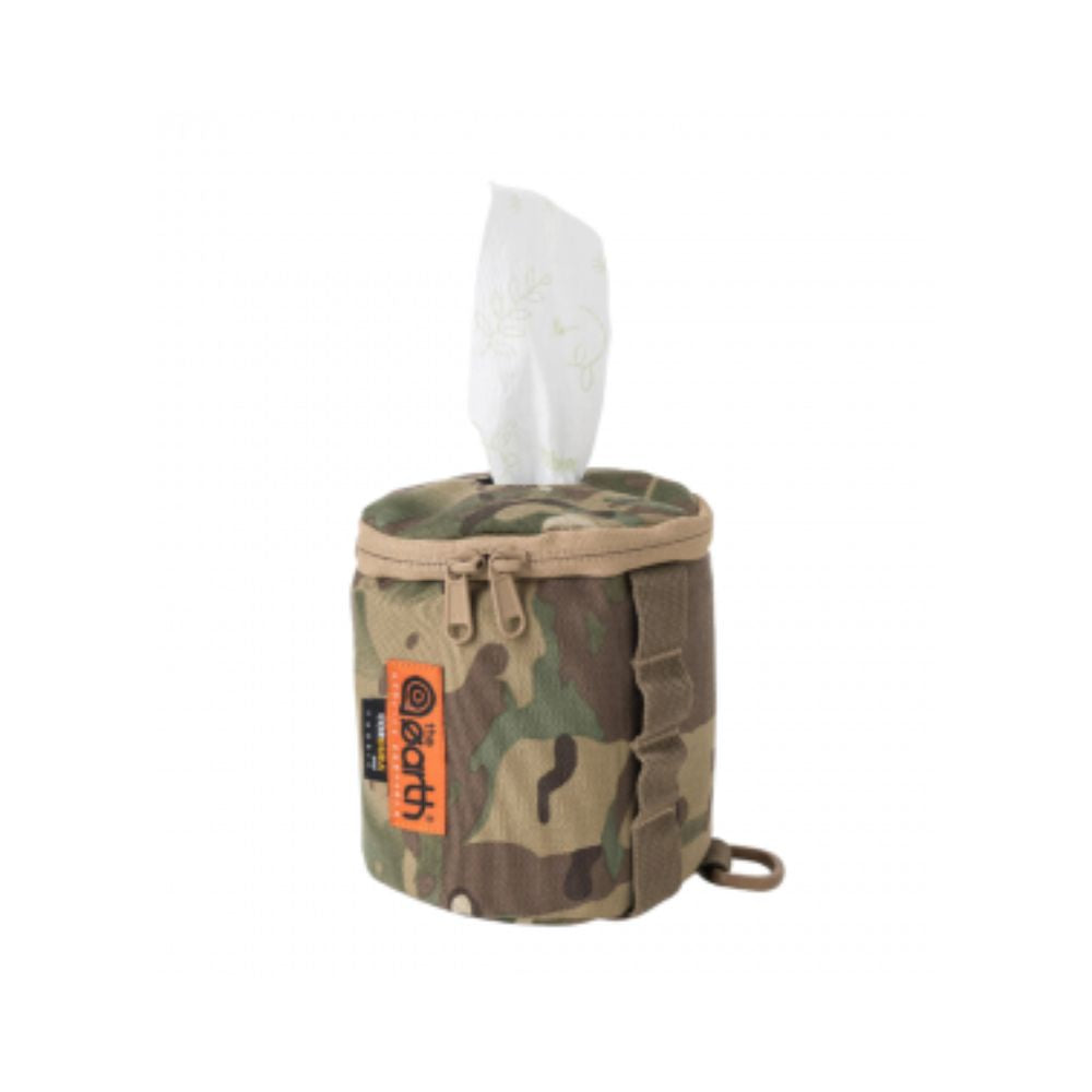 The Earth Cordura Roll Tissue Case, Cookware, Multicam - Outdoor Kuwait