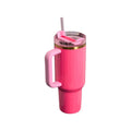 STANLEY QUENCHER H2.0 FLOWSTATE™ TUMBLER | 1.2L Pink Parade, Water Bottles, - Outdoor Kuwait