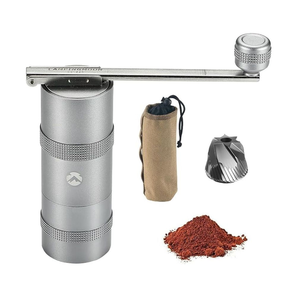 Campingmoon Manual Coffee Grinder, Coffee Machine, Medium   - Outdoor Kuwait