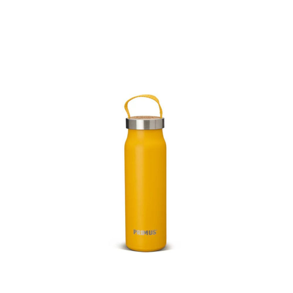 Primus Klunken Vacuum Bottle 0.5L, Insulated Bottles, Warm Yellow - Outdoor Kuwait