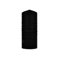 Buff Filter Tube Adult Solid Black M/L DISC, Neck Wear, - Outdoor Kuwait