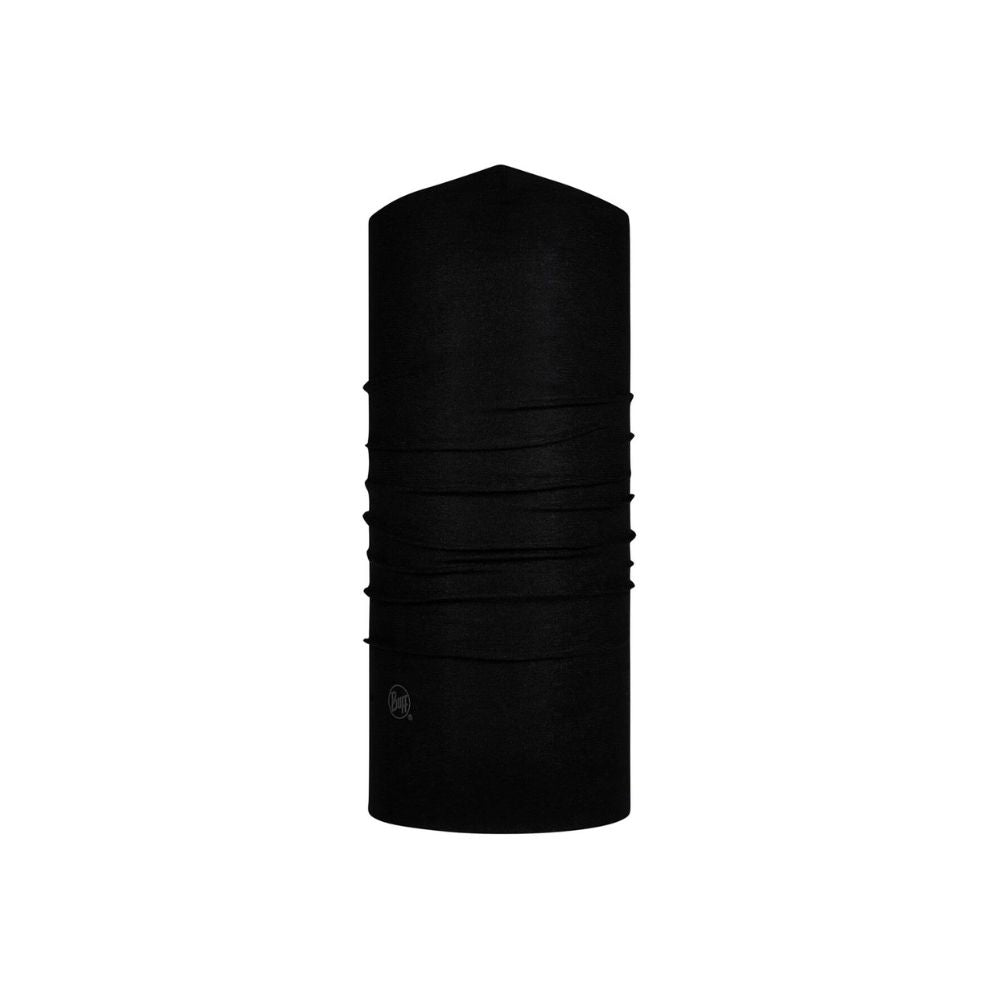 Buff Filter Tube Adult Solid Black M/L DISC, Neck Wear, - Outdoor Kuwait