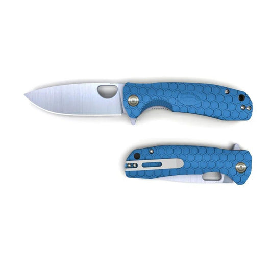 Honey Badger Flipper D2 Large - Blue, Knives, - Outdoor Kuwait