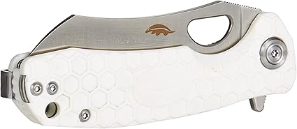 Honey Badger Wharncleaver D2 Small White, Knives, - Outdoor Kuwait