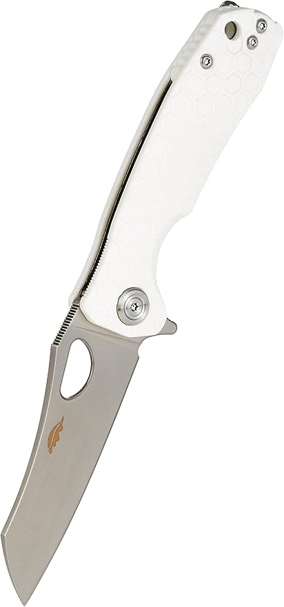 Honey Badger Wharncleaver D2 Small White, Knives, - Outdoor Kuwait