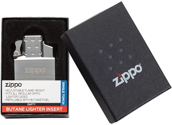 ZIPPO 65826 INSERT EMPTY BOX DK GREEN LATCANISO, Lighters & Matches,    - Outdoor Kuwait