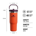 STANLEY CLASSIC ICEFLOW FLIP STRAW TUMBLER | 0.89L, Water Bottles,    - Outdoor Kuwait