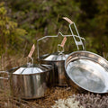 Primus CampFire Cookset S.S. Small, Camping Lights & Lanterns, - Outdoor Kuwait