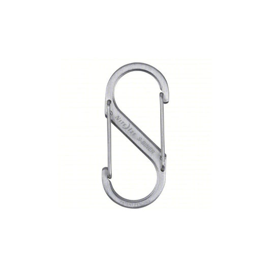 NITE IZE S-BINER® STAINLESS STEEL DUAL CARABINER - Size 2, Carabiners,    - Outdoor Kuwait