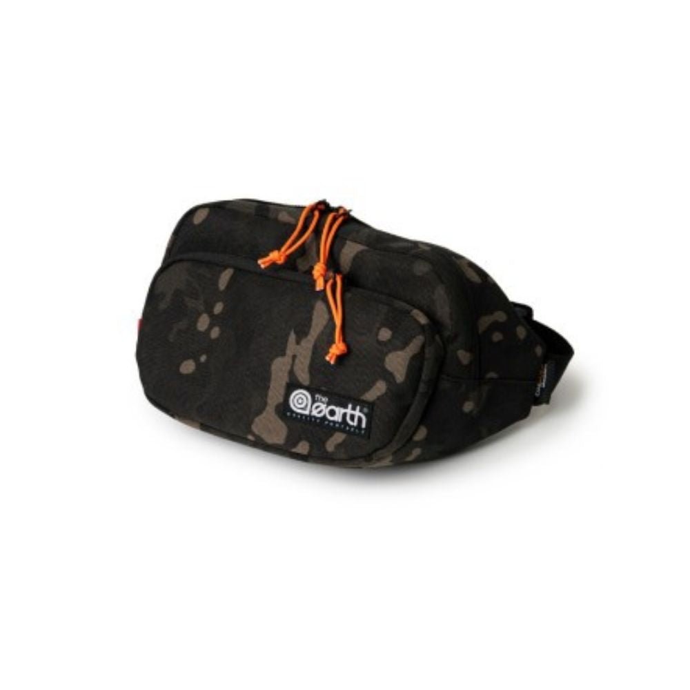 The Earth Cordura Waist Bag, Bag, Black Multicam - Outdoor Kuwait