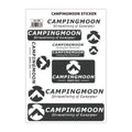 Campingmoon Logo Sticker Set, Logo Stickers,    - Outdoor Kuwait