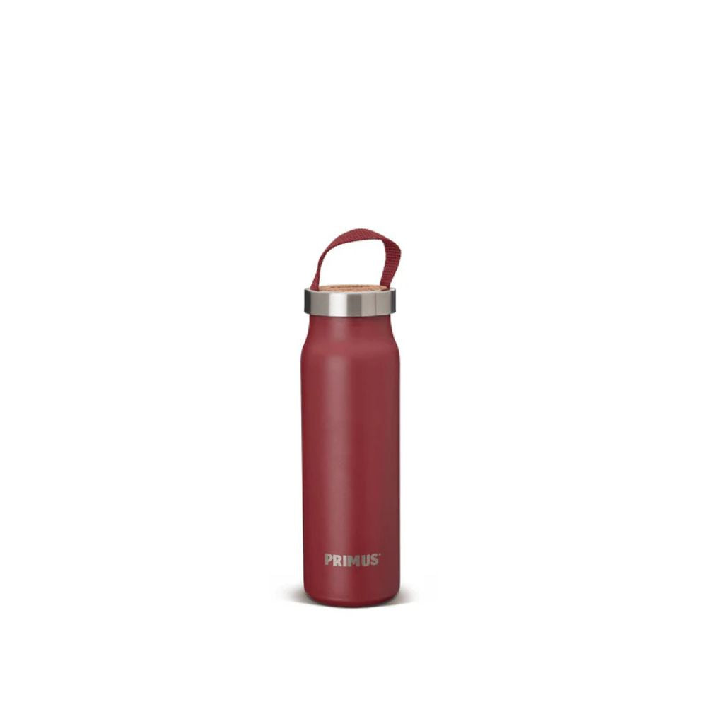 Primus Klunken Vacuum Bottle 0.5L, Insulated Bottles, Ox Red - Outdoor Kuwait