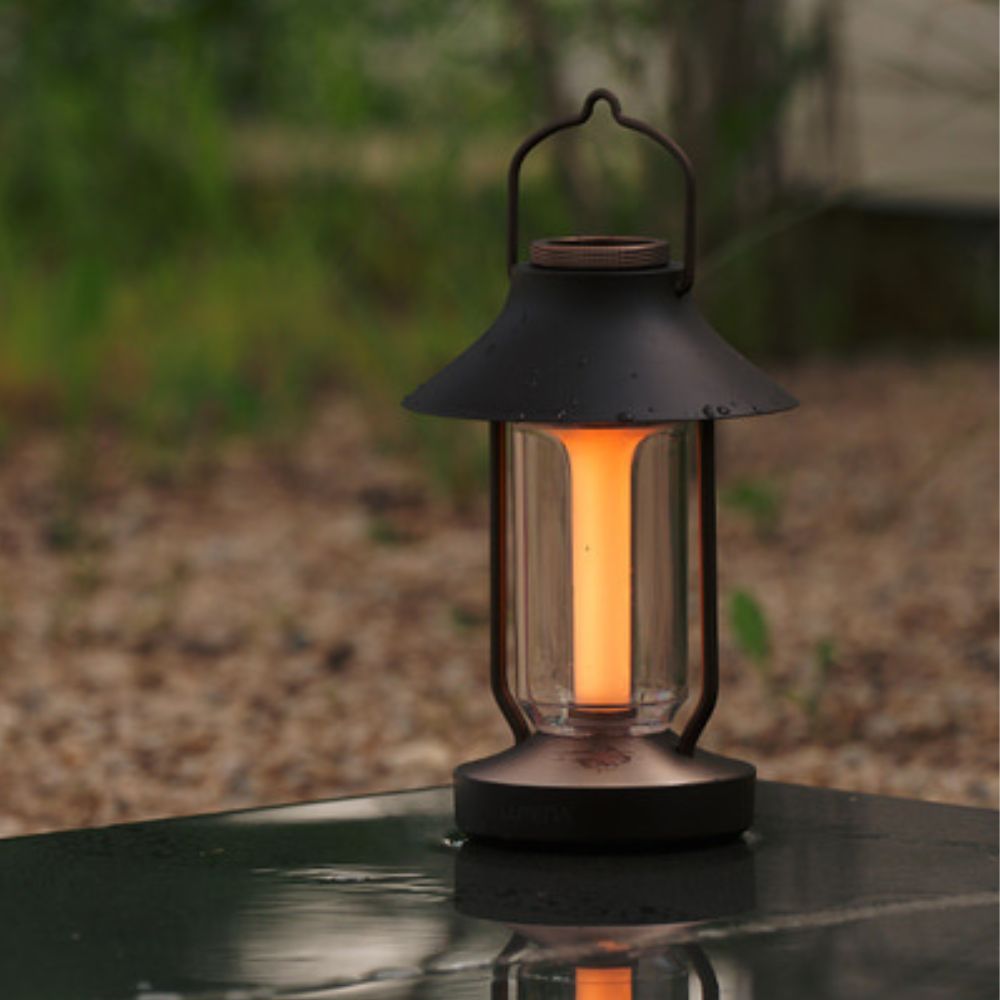 Lumena The Classic LED Lantern - Brown, Camping Lights & Lanterns,    - Outdoor Kuwait