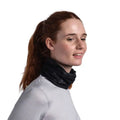 Buff Coolnet UV+ Solid Black SS24, Neck Wear, - Outdoor Kuwait