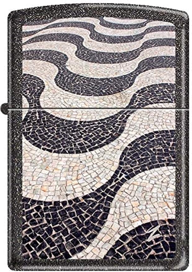 ZIPPO Lighter 211 CI010153 Copacabana Planeta Brazil, Lighters & Matches,    - Outdoor Kuwait