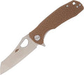 Honey Badger Wharncleaver D2 Medium Tan LR, Knives, - Outdoor Kuwait