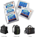 Tourit Small Reusable Ice Packs Set of-5pcs, Coolers,    - Outdoor Kuwait