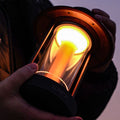 Lumena The Classic LED Lantern - Brown, Camping Lights & Lanterns,    - Outdoor Kuwait