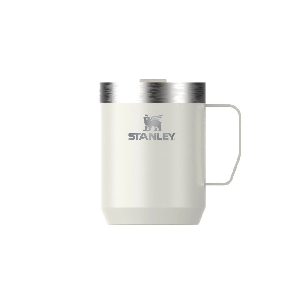 Stanley CLA Stay-Hot Camp Mug .23L/8oz, Mugs, Cream Gloss - Outdoor Kuwait