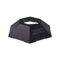 Cargo Container Hexagon Shade, Camping Lights & Lanterns, Black   - Outdoor Kuwait