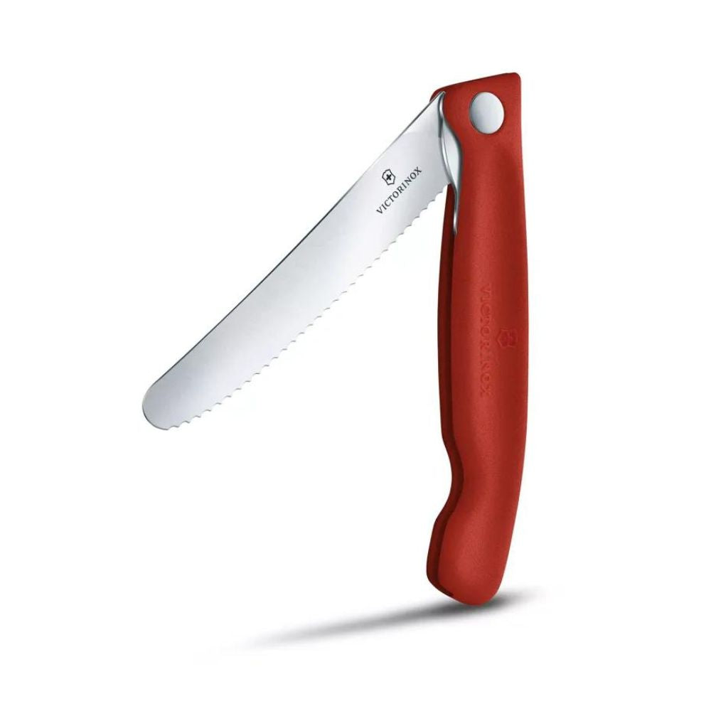 Victorinox Foldable Paring Knife (Wavy Edge), Knives,    - Outdoor Kuwait