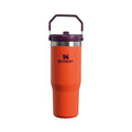 STANLEY CLASSIC ICEFLOW FLIP STRAW TUMBLER | 0.89L, Water Bottles, Tigerlily Plum   - Outdoor Kuwait