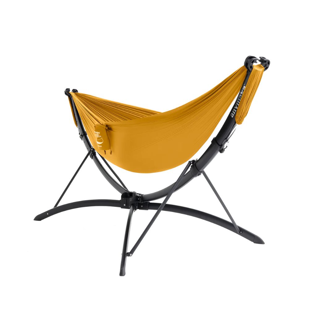 Anymaka Hammock Set - Sunset Yellow, Camp Furniture,    - Outdoor Kuwait