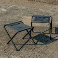 Cargo Container Wide BBQ Chair - 2, Chairs,    - Outdoor Kuwait