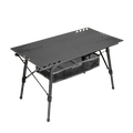 Cargo Container 3-Way Table, Camp Furniture, Grey   - Outdoor Kuwait