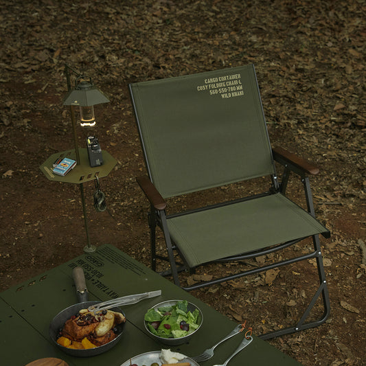 Cargo Container Cosy Folding Chair - Large, Chairs,    - Outdoor Kuwait