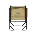 Cargo Container Cosy Folding Chair - Large, Chairs,    - Outdoor Kuwait