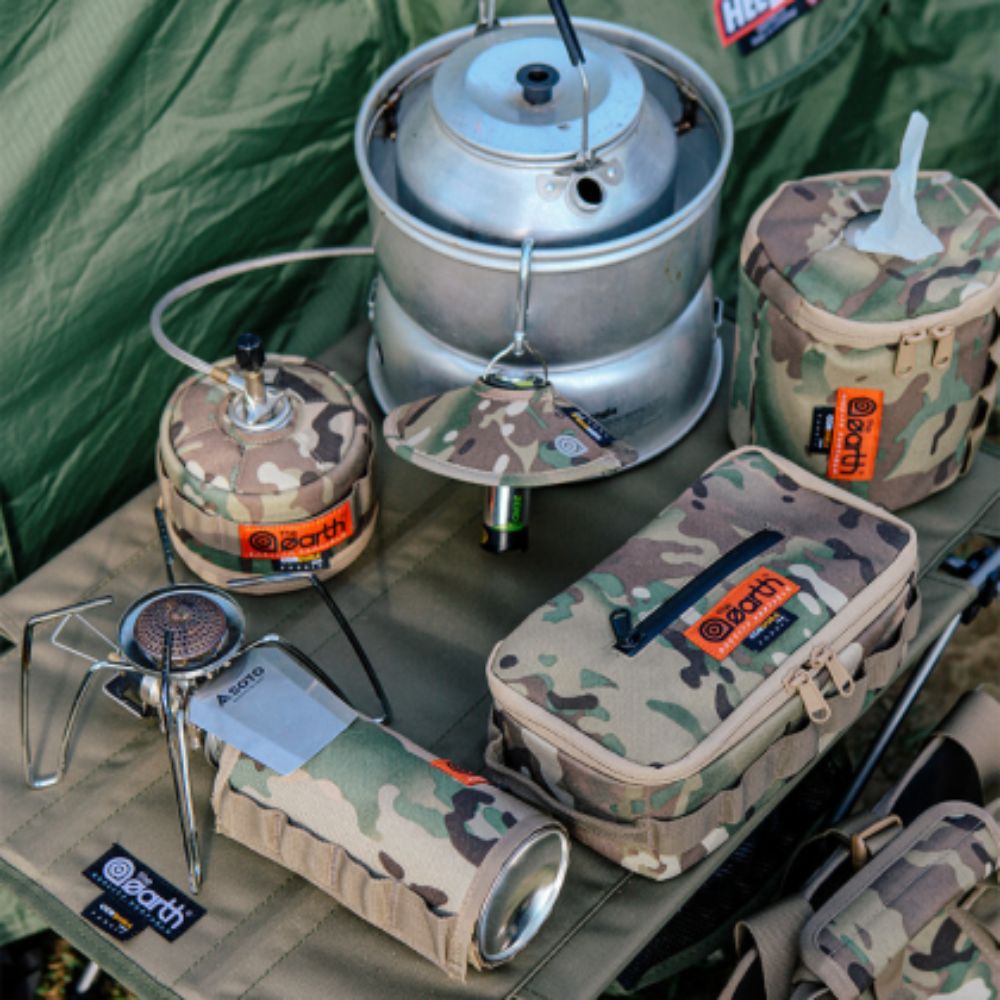 The Earth Cordura Roll Tissue Case, Cookware, - Outdoor Kuwait