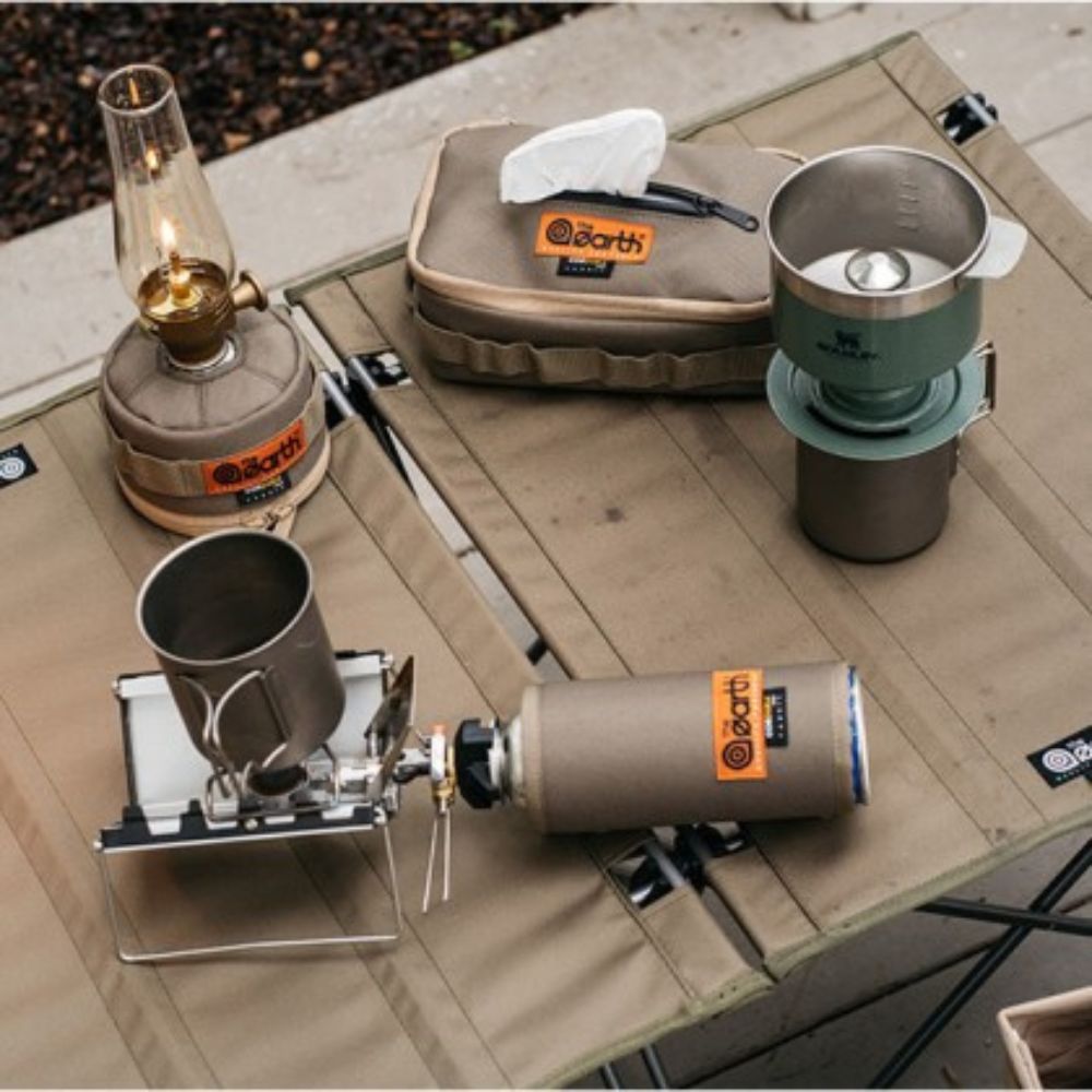 The Earth Cordura Butane Gas Warmer, Cookware, - Outdoor Kuwait