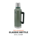 STANLEY CLASSIC LEGENDARY BOTTLE | 2.3L, Water Bottles,    - Outdoor Kuwait