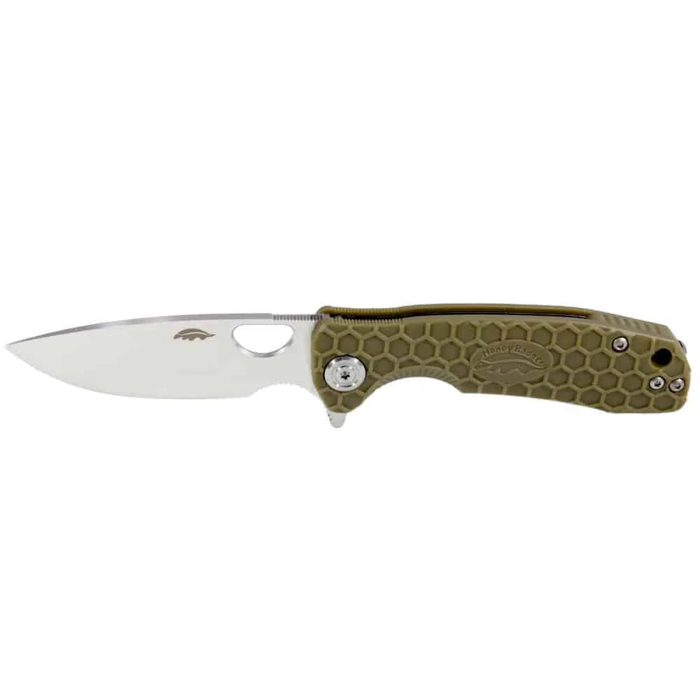 Honey Badger Flipper D2 Small Green LR, Knives, - Outdoor Kuwait