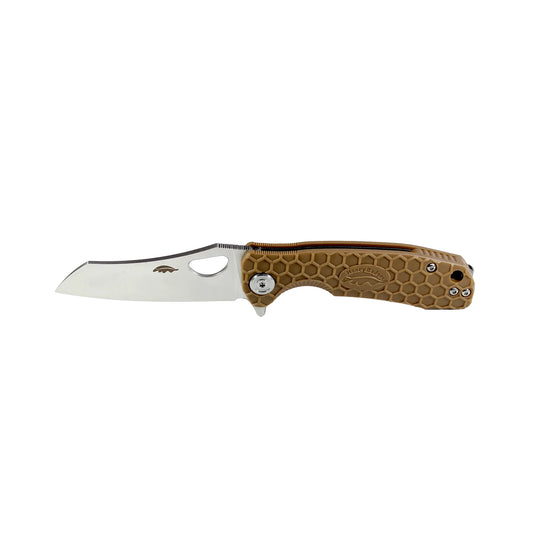 Honey Badger Wharncleaver D2 Small Tan, Knives, - Outdoor Kuwait