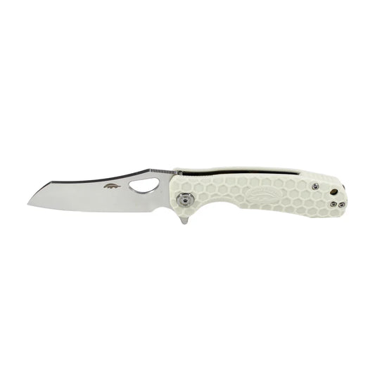 Honey Badger Wharncleaver D2 Large White LR, Knives, - Outdoor Kuwait