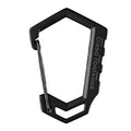 Cargo Container Hard Carabiner D - Medium, Carabiners, Black - Outdoor Kuwait