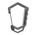 Cargo Container Hard Carabiner D - Medium, Carabiners, Grey   - Outdoor Kuwait