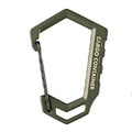 Cargo Container Hard Carabiner D - Large, Carabiners, Khaki   - Outdoor Kuwait