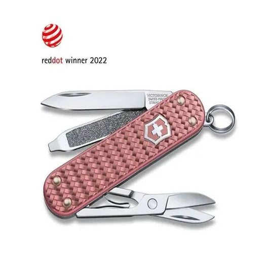 Victorinox Classic SD Precious Alox Gentle Rose, Knives,    - Outdoor Kuwait