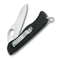 Victorinox Sentinel One Hand Black With Clip, Knives,    - Outdoor Kuwait