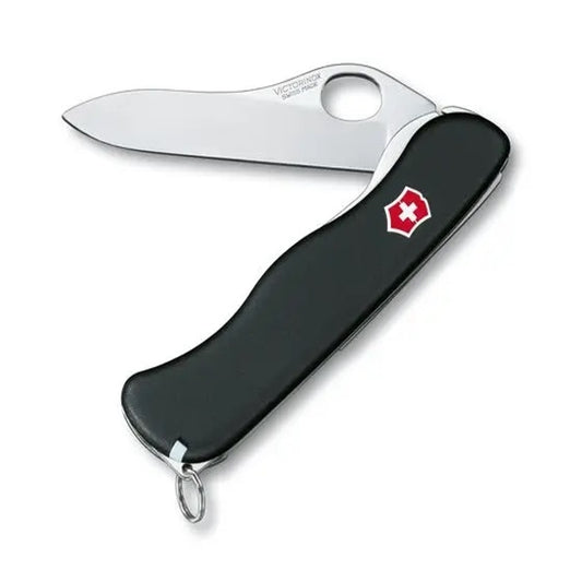 Victorinox Sentinel One Hand Black With Clip, Knives,    - Outdoor Kuwait