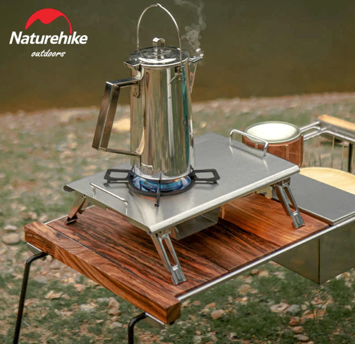 Naturehike Camping Desktop Folding Gas Stove, Gas Stove,    - Outdoor Kuwait