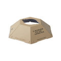 Cargo Container Hexagon Shade, Camping Lights & Lanterns, Beige   - Outdoor Kuwait