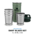 STANLEY ADVENTURE NESTING SHOT GLASS SET, Water Bottles,    - Outdoor Kuwait