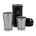 STANLEY ADVENTURE NESTING SHOT GLASS SET, Water Bottles, Matte Black   - Outdoor Kuwait